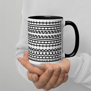 Mug message caché : cadeau de bâillonnement amusant pour collègue