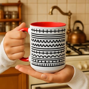 Mug avec gros mots cachés : cadeau sarcastique pour bâillonner le bureau
