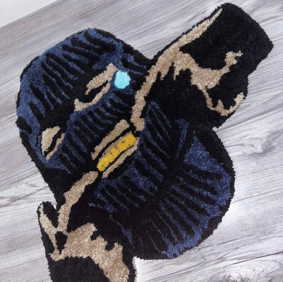 Tufted Gangster Rug - Etsy