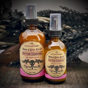 Sprays pour la maison et le linge Nevermore Cotton Carnival