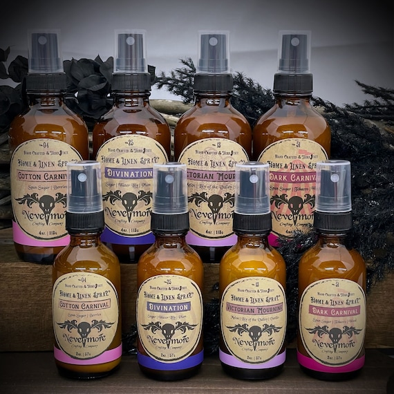 Nevermore Home & Linen Sprays