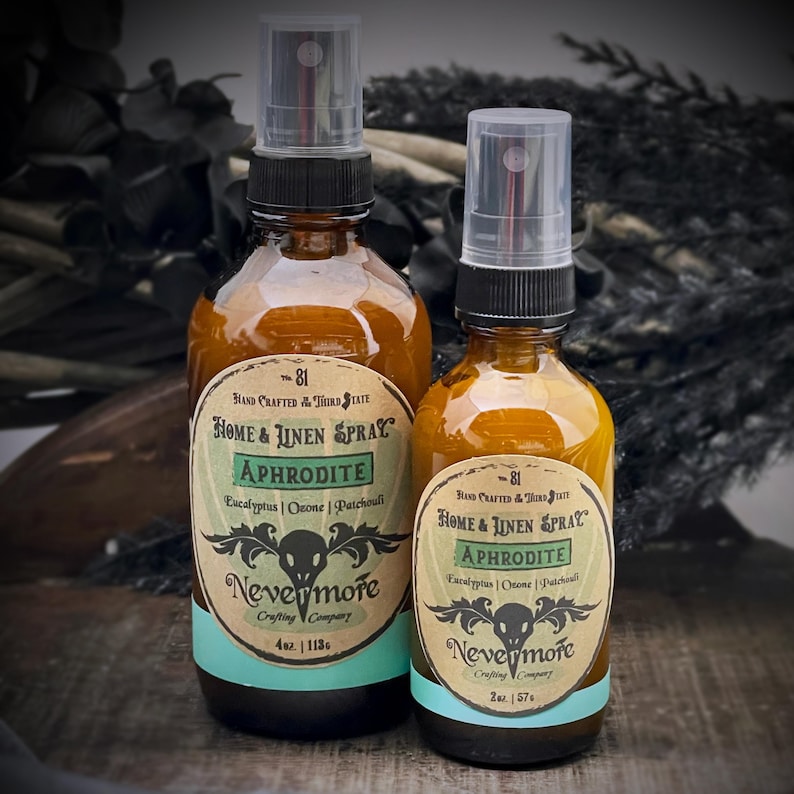Sprays pour la maison et le linge Nevermore Aphrodite