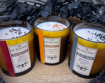 Nevermore 12oz Candle w/ Lid