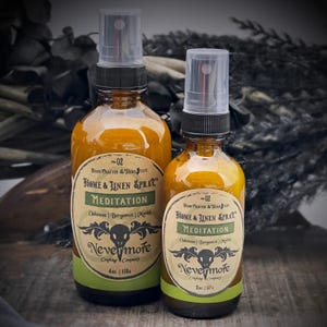 Sprays pour la maison et le linge Nevermore Meditation