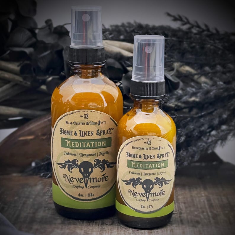 Sprays pour la maison et le linge Nevermore Meditation