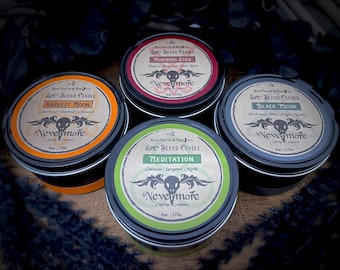 Nevermore 6oz Candle in Tin w/ Lid