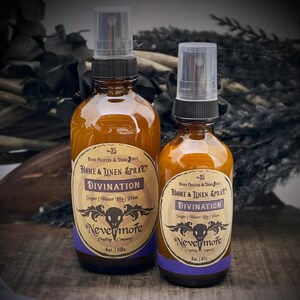Sprays pour la maison et le linge Nevermore Divination