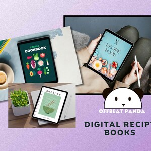 Digitaal receptenboek voor GoodNotes