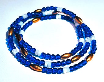 Capri Blue Copper Necklace