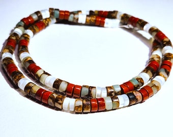 Jasper Heishi Necklace