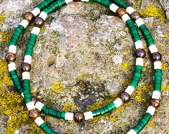 Cedar Green Jade Necklace