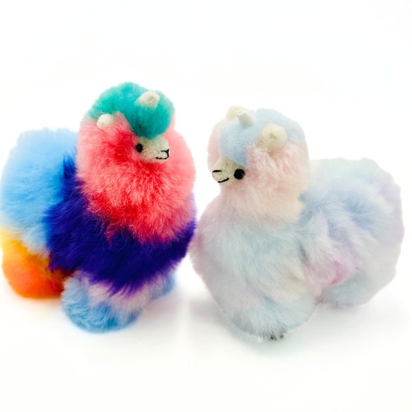 Colorinche Llamacorn Alpaca Fur Toy