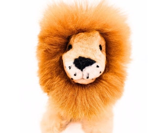 Lion Alpaca Fur Toy