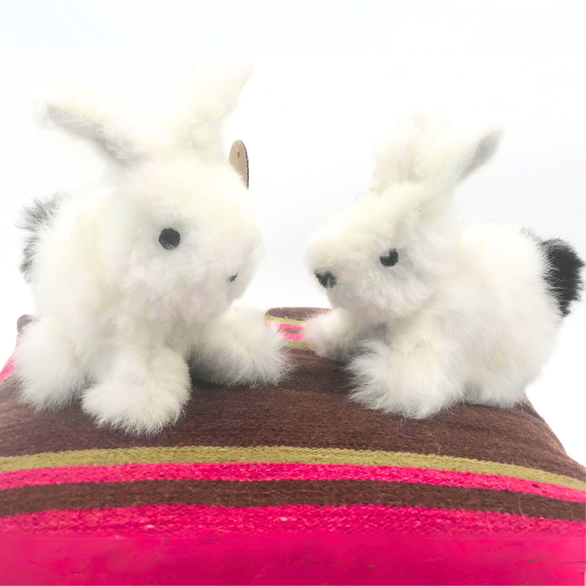 Little Rabbit Alpaca Fur Toy - Etsy