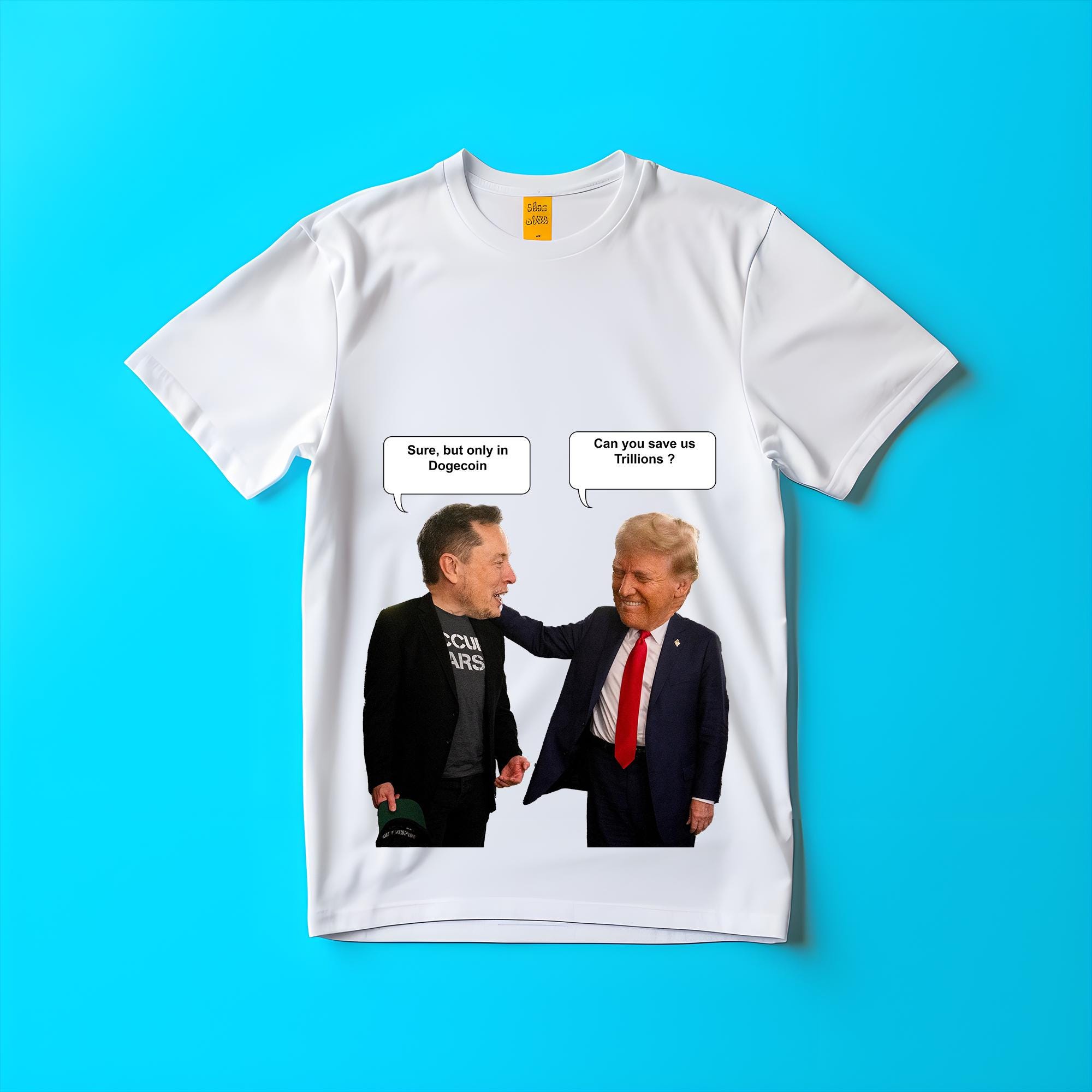 6 7 George Washington Funny Six Seven Meme - Six Seven - T-Shirt