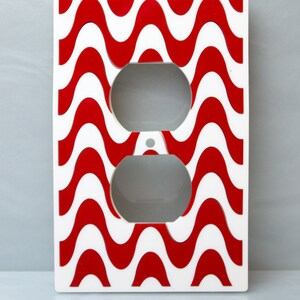 Wavy Light Switch and Outlet Plate Customizable!