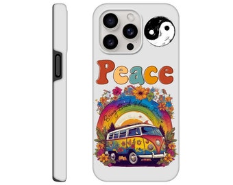 Yin&Yang, Peace design Tough phone case (multiple phone options)