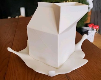 Milk Carton Planter