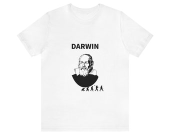 Charles Darwin Simple T-Shirt