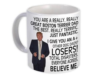 Andaz Press Personalized Donald Trump Funny Coffee Mug - 11oz Ceramic Mug With Gift Box - View #5