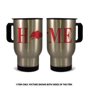 Singapore Home Map Travel Mug Silver Gift Singaporean Epat Country Souvenir Silhouette Flag