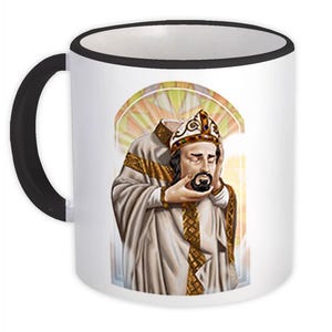 Saint Denis Of Paris Mug Gift Christian Martyr Catholic Church Faith Decapitation