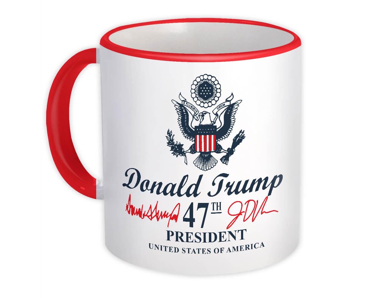 ドナルド・トランプ アメリカ大統領 トランプ大統領記念マグカップ コーヒーカップ トランプ大統領マグカップ - Etsy 日本