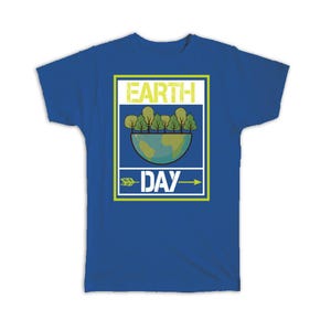 Eco Earth Day Tree Lover Kraft Carton T-Shirt Gift Climate Friendly Nature Preservation