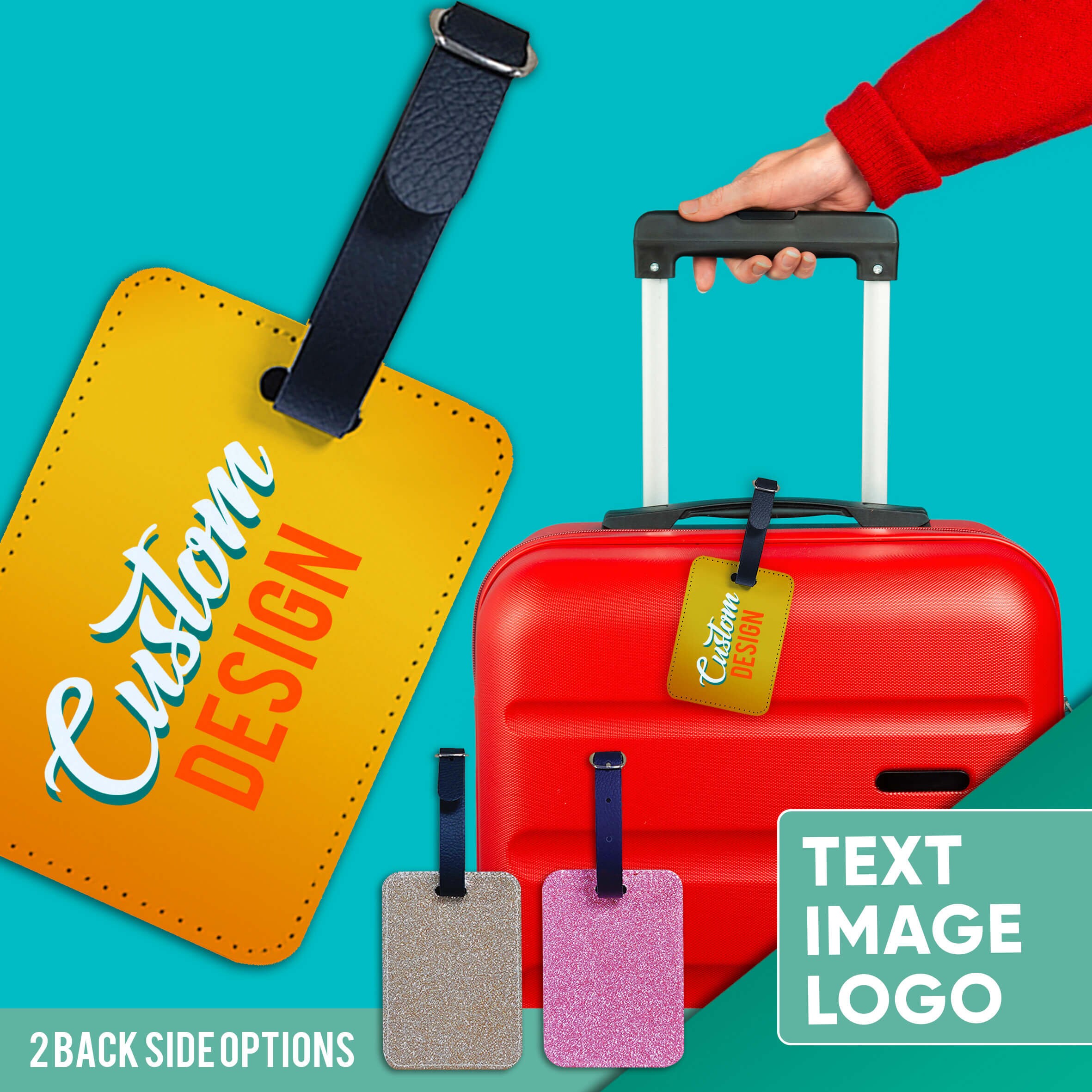 小物 fragment CUSTOM DOUBLE SIDED Luggage Tag fragment CUSTOM] Luggage Tag (Double Sided) – Various Keytags