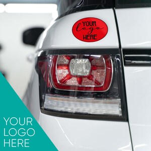 Personalized Bumper Stickers Custom Your Text Here Sticker Build Your Own Car Oval Sticker Panoramic Quotes Company Logo Sticker