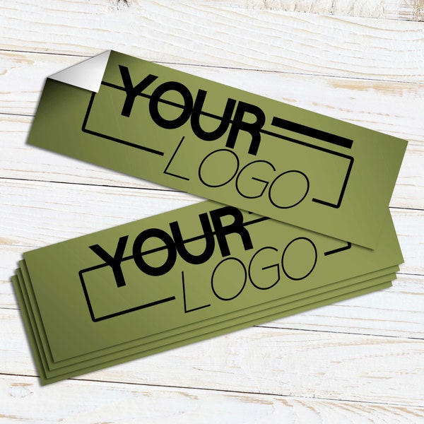 Custom Bumper Stickers in Bulk Etsy