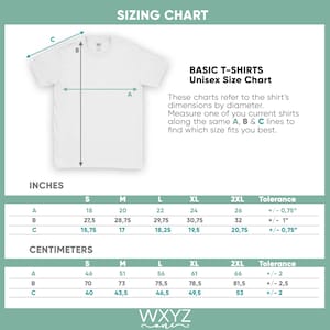 Sizing Chart