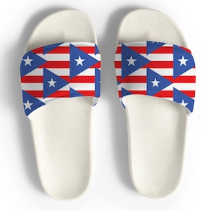 Abstract Puerto Rican Flag Puerto Rico Slide Gift Pattern