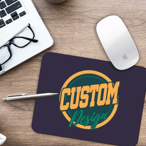 Customized Mousepad Retangular, Personalized Mousepads, Mouse Pad, Custom Desk Accessories, Mouse Pad for desk, Home Office Gift, Desk Mat