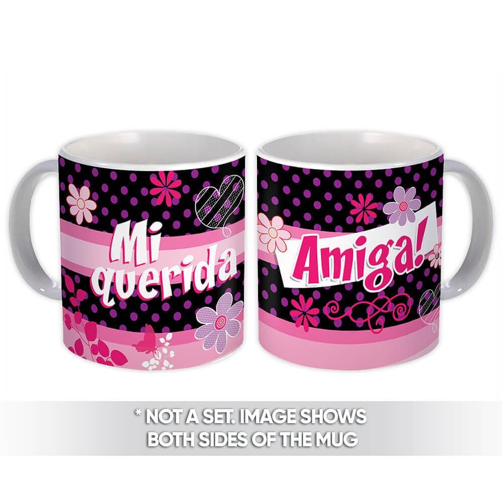 Mi Querida Amiga Mug Gift Amistad Spanish Friendship Best Friends