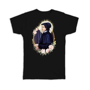 Saint Elizabeth Ann Seton T-Shirt Gift Catholic Saints Religious Saint Holy God