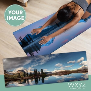 Personalised exercise mats hotsell