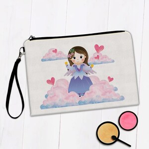 Cute Angel Clouds Makeup Bag Gift