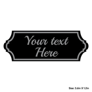 Customized Textured Banner Chalkboard Sticker Bulk Pantry Organize Label Tag Decor Wedding Kitchen Food Chalk Board Spice Canister Jar