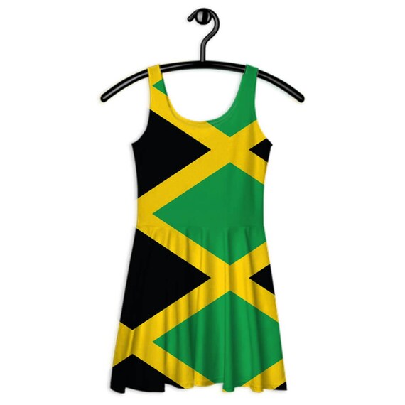 jamaican flag mesh dress Jamaica - Mesh