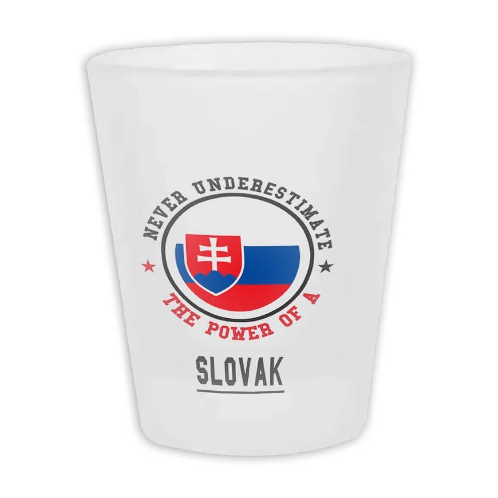 Slovakia EU Series Landmarks And Icons Shot Glass