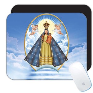 Nuestra Senora del Cobre Mousepad Gift Our Lady of Charity del Cobre Saint Catholic Religious