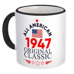 1947 Coffee Mug - Etsy