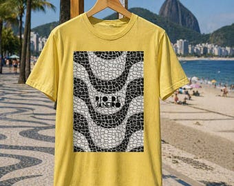 Rio de Janeiro Copacabana T-Shirt Gift Brasil Brazil Tourist Souvenir