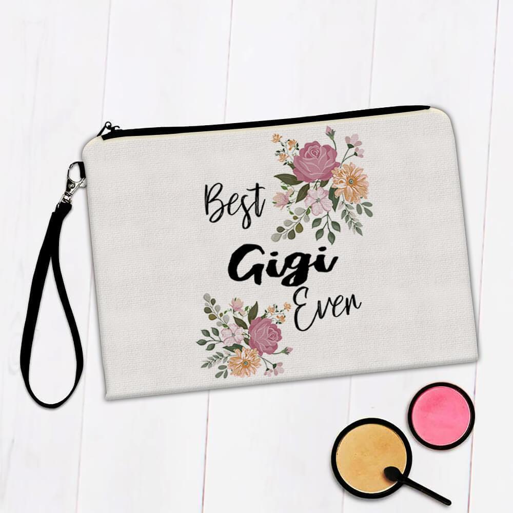 Huester Gigi Geschenk Make-up-Tasche - Leinentasche Für Oma, Muttertag