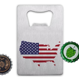 Drapeau des Etats-Unis, carte, pays du cadeau gratuit en forme de carte de crédit, indépendance du 4 juillet