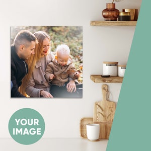 Personalisiertes Poster Platz Individueller Druck Familie Baby Foto Geschenk Hochzeit Foto Poster Print Home Wand Kunst Zeichen Dekor Film Wand Kunst