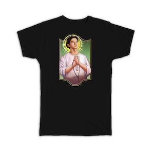 Saint Lorenzo Ruiz T-Shirt Gift Catholic Church San Lorenzo Religious Prayer