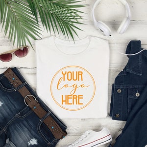Personalized Basic Shirt Customized Shirt, Custom Tee T Shirt Texting Custom Unisex Printing Logo Shirts Gildan Softstyle T-Shirt 64000