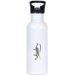 Ecuador Flag Colors Sports Tumbler Gift Ecuadorean Travel Expat Country Minimalist Lettering